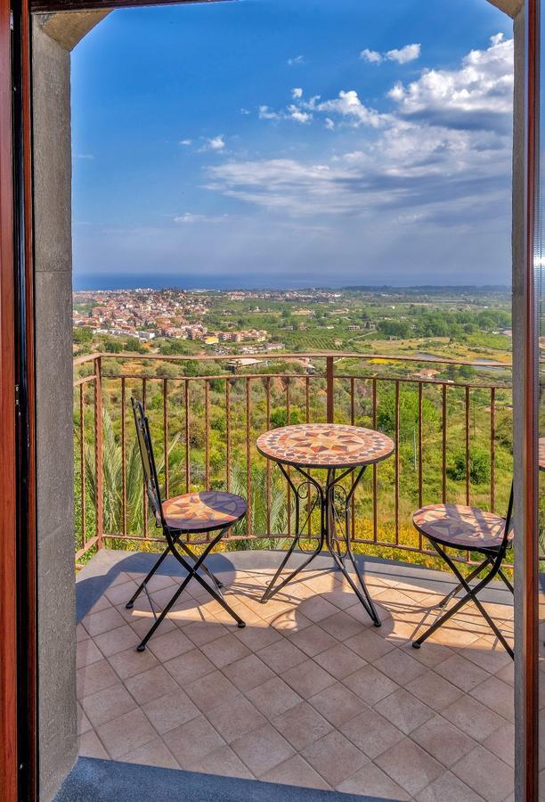 Antico Palmento Di Feo Coniglio Vila Taormina Exterior foto