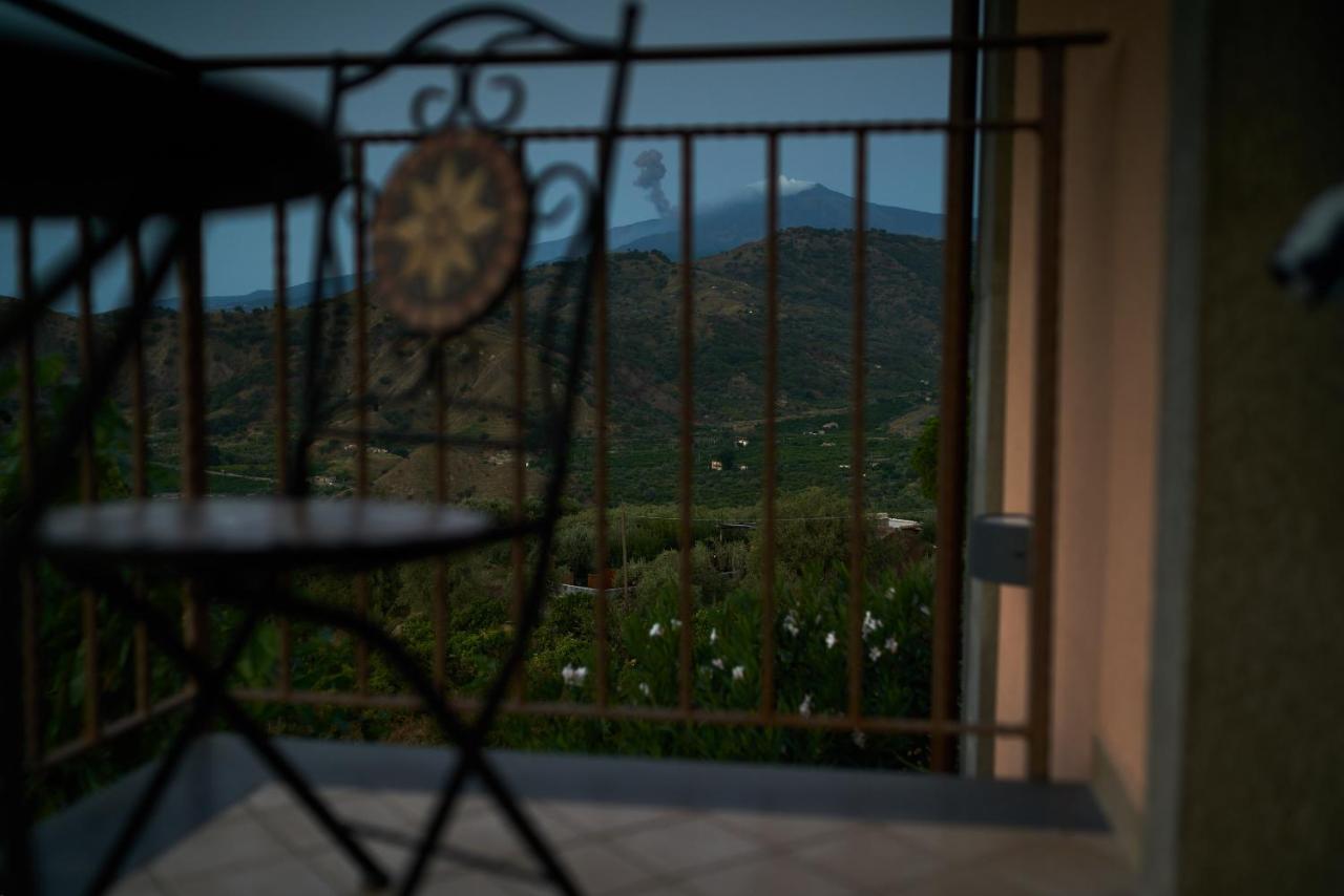 Antico Palmento Di Feo Coniglio Vila Taormina Exterior foto