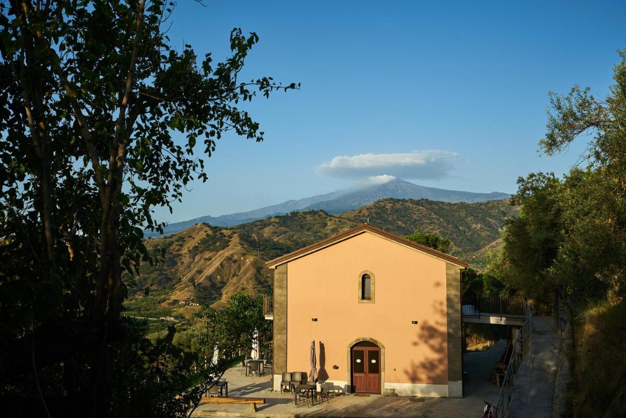 Antico Palmento Di Feo Coniglio Vila Taormina Exterior foto