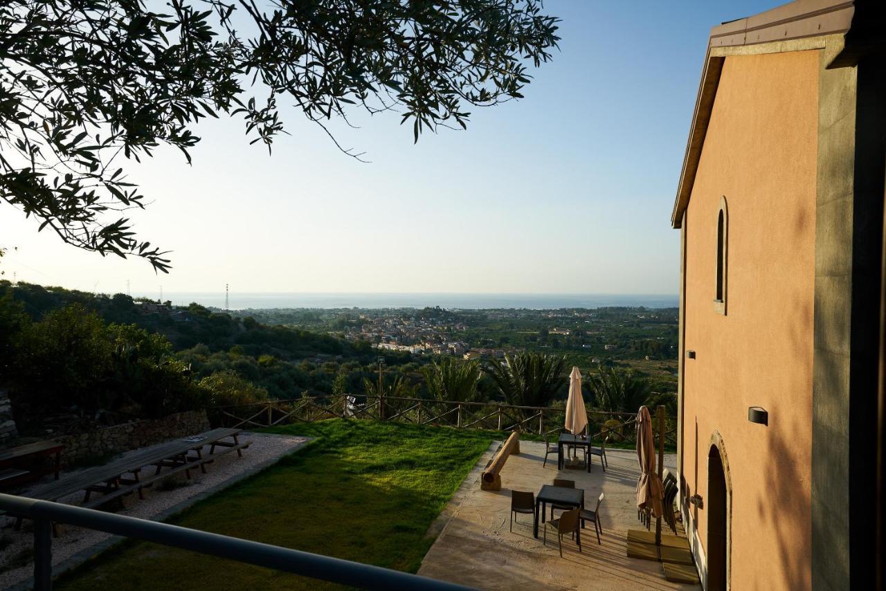 Antico Palmento Di Feo Coniglio Vila Taormina Exterior foto