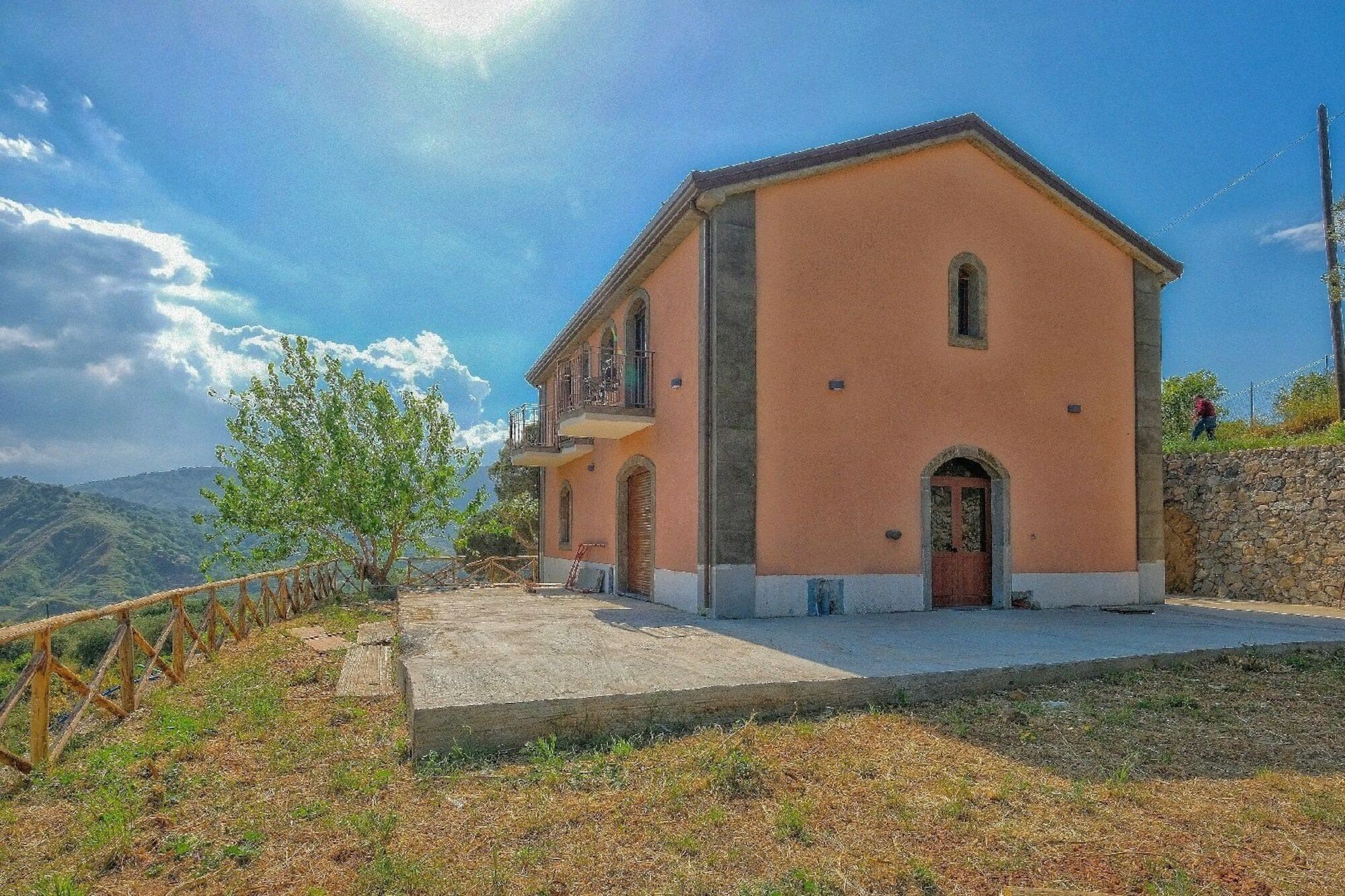 Antico Palmento Di Feo Coniglio Vila Taormina Exterior foto