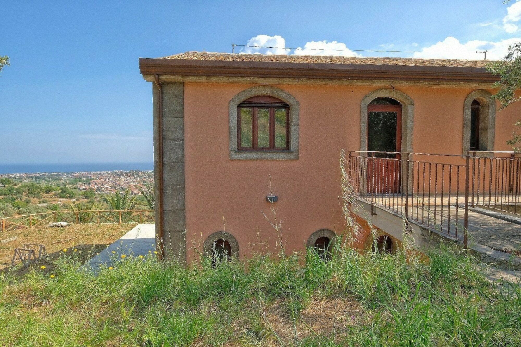 Antico Palmento Di Feo Coniglio Vila Taormina Exterior foto